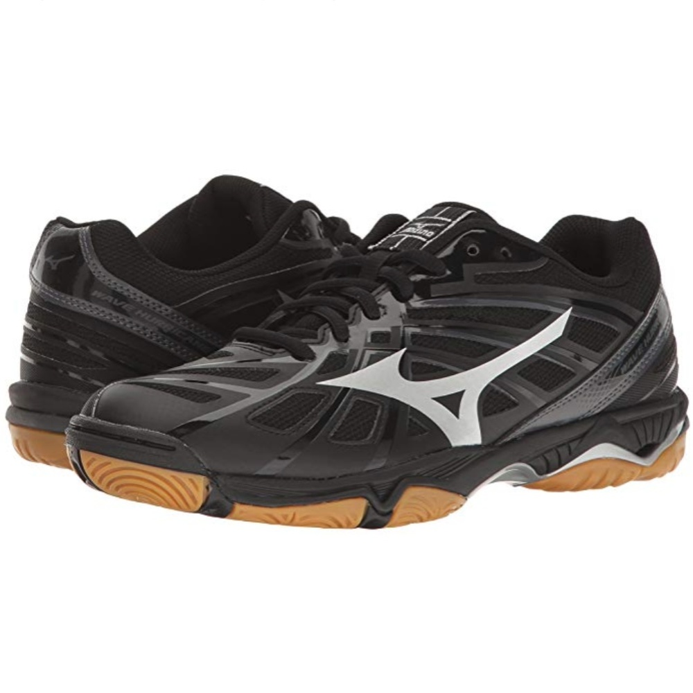 NEW Mizuno Wave Hurricane 3 Volleyball Shoes Black